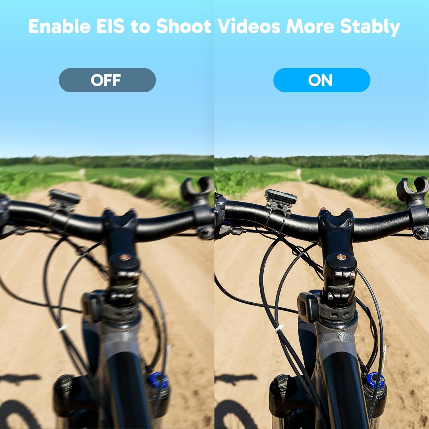 AKASO Brave 4 Action Camera with Waterproof Floating Hand Grip and Carry Bag Bundle - 4K30 20MP Ultra Hd EIS 131ft Underwater Camera 5xZoom Dual Screen with Helmet and Bicycle Accessories Kit - Image 4