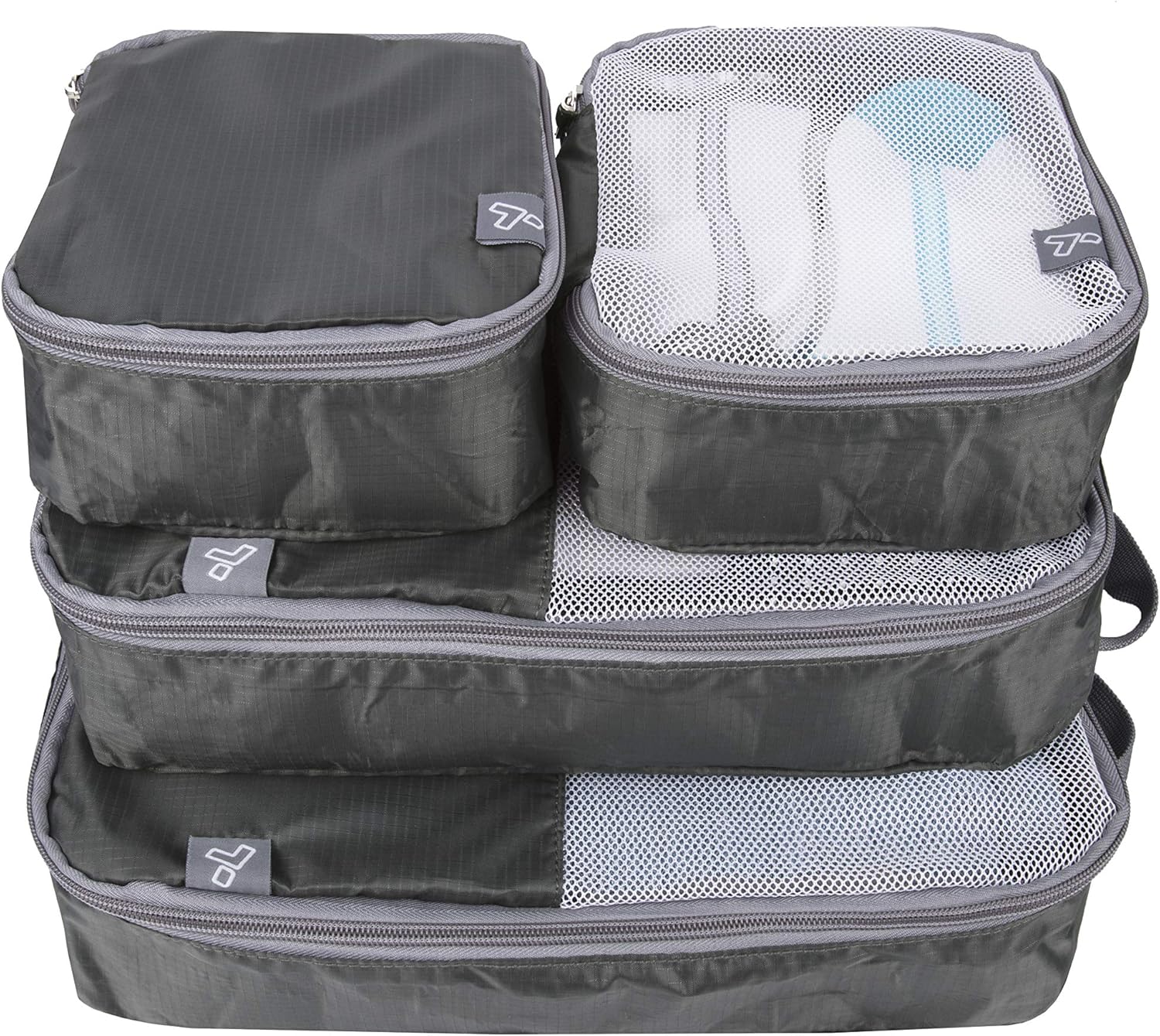 Set of 4 Soft Packing Organizers